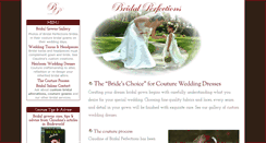 Desktop Screenshot of bridalperfections.com